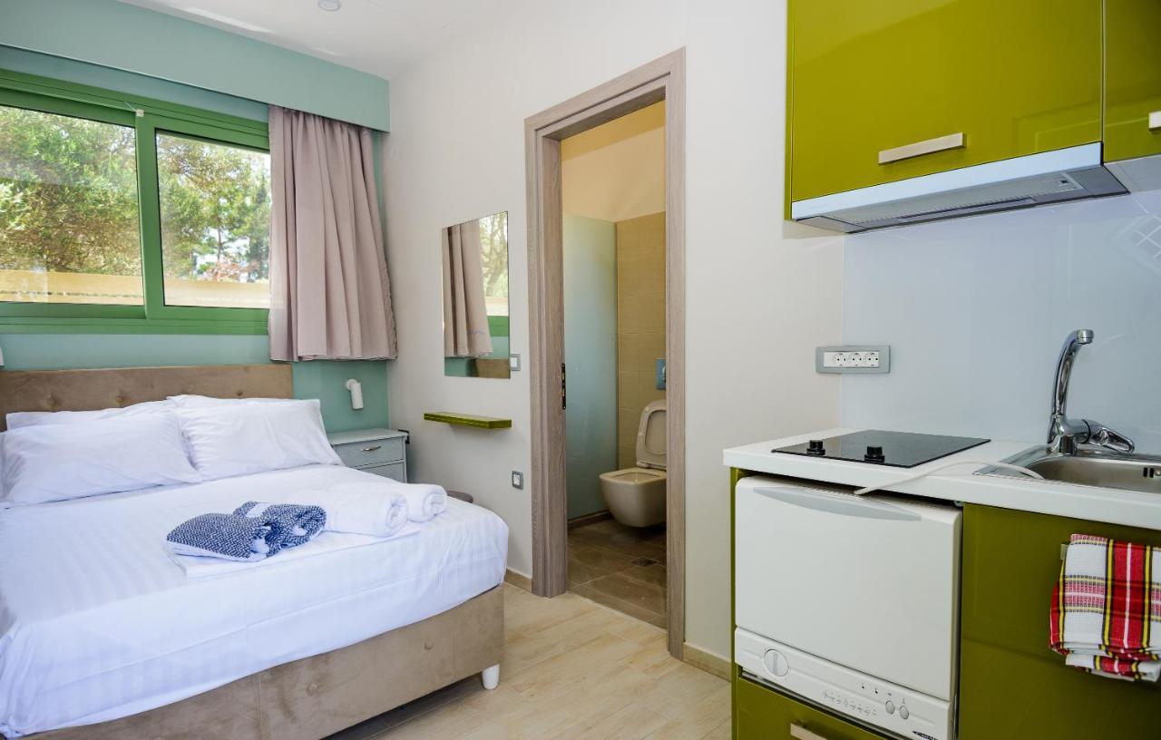 Tzogias Apartments Nonna Studio Lassi  Bagian luar foto