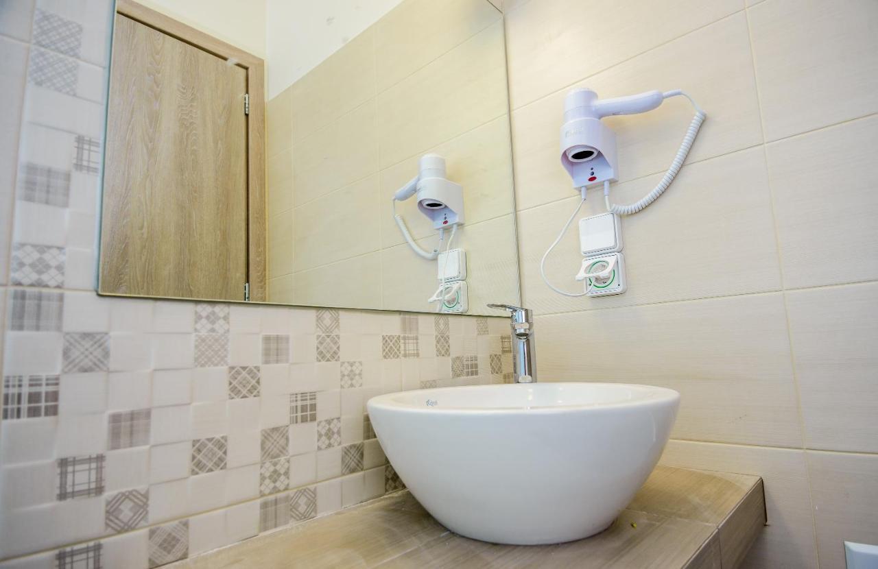 Tzogias Apartments Nonna Studio Lassi  Bagian luar foto