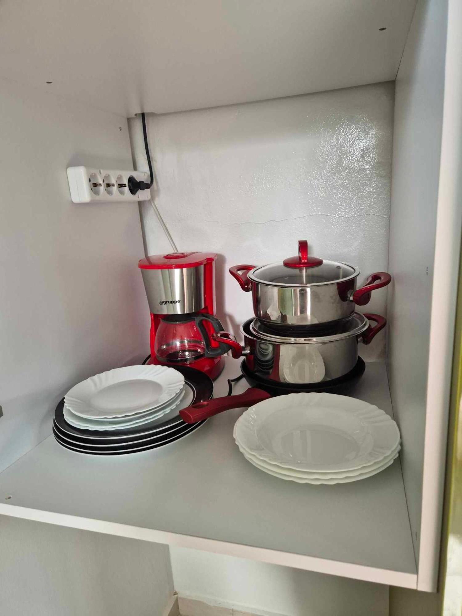 Tzogias Apartments Nonna Studio Lassi  Bagian luar foto