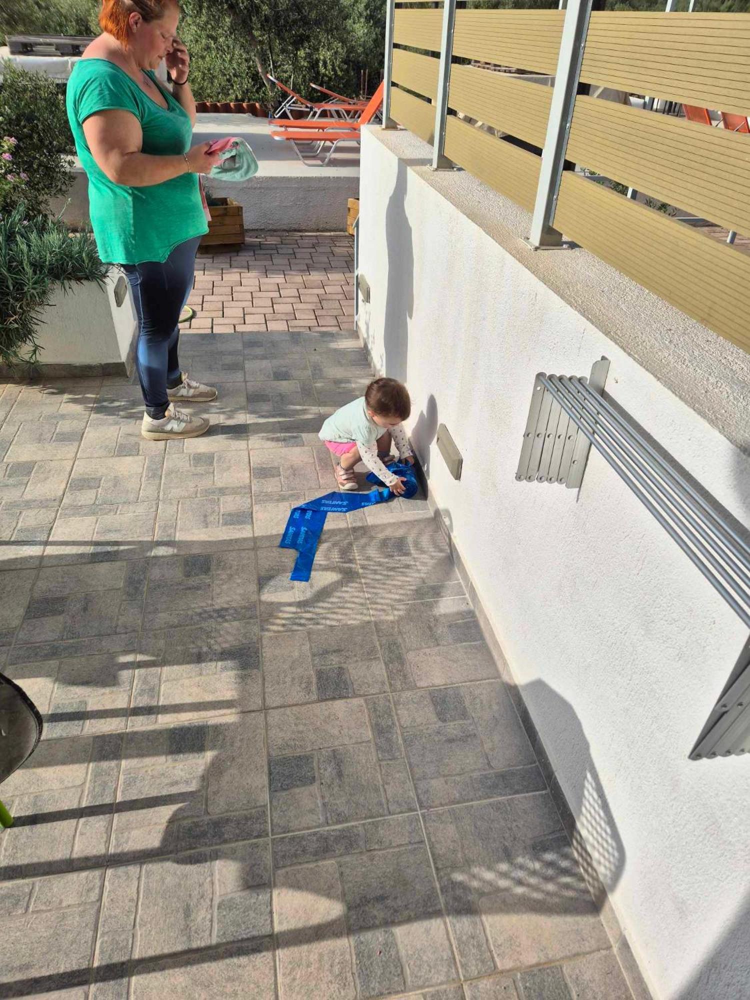 Tzogias Apartments Nonna Studio Lassi  Bagian luar foto