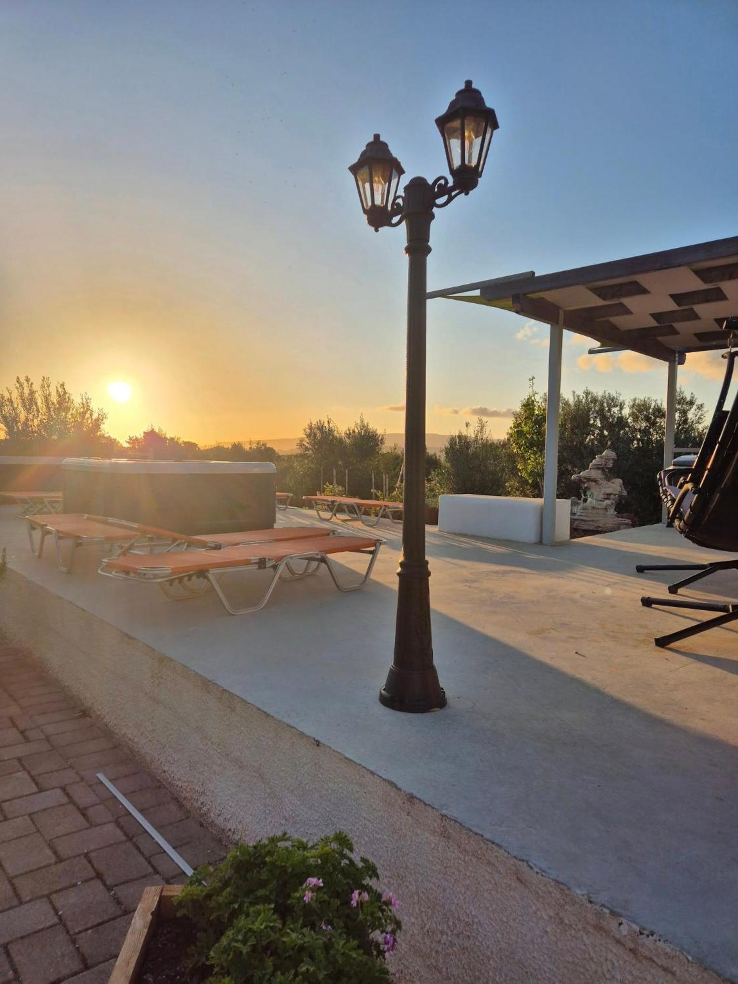Tzogias Apartments Nonna Studio Lassi  Bagian luar foto
